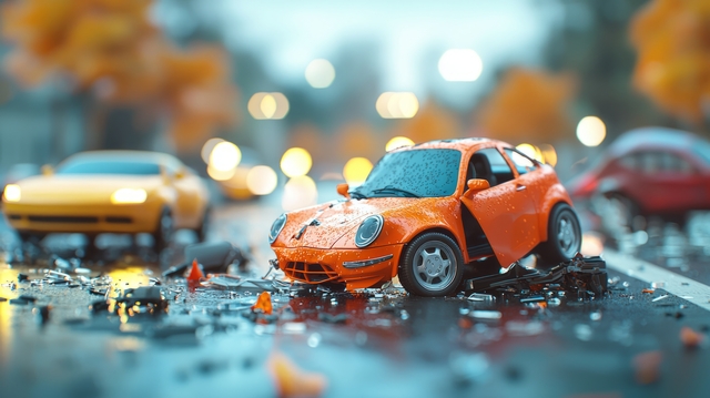 Choque de dos coches en Boynton Beach envía furgoneta de servicios públicos a través de dúplex