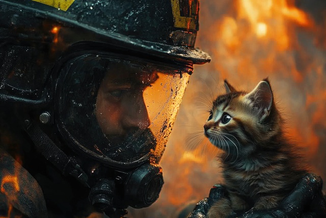 Dos casas móviles quedan inhabitables y muere un gato tras un incendio en Punta Gorda