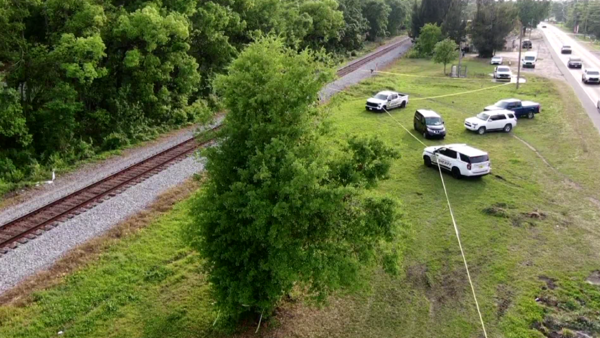 Hombre muerto tras ser atropellado por un tren en Dover, según los ayudantes del sheriff