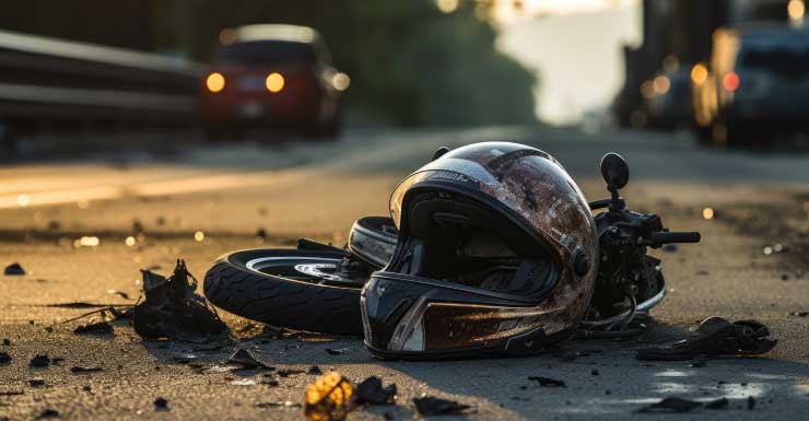 Motociclista en estado grave después de un accidente en la I-75 en Gainesville