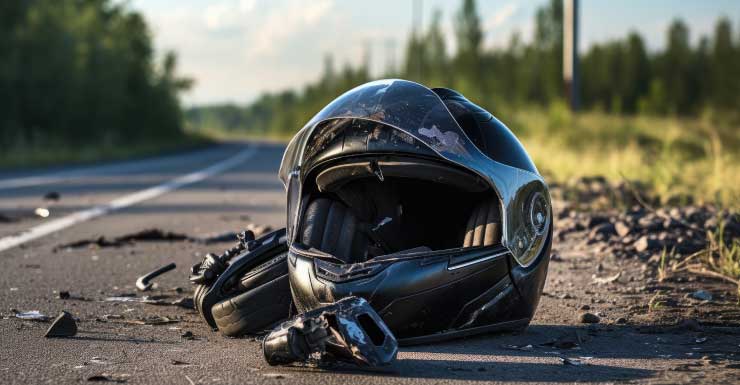 Muere un motorista en un accidente en Citra