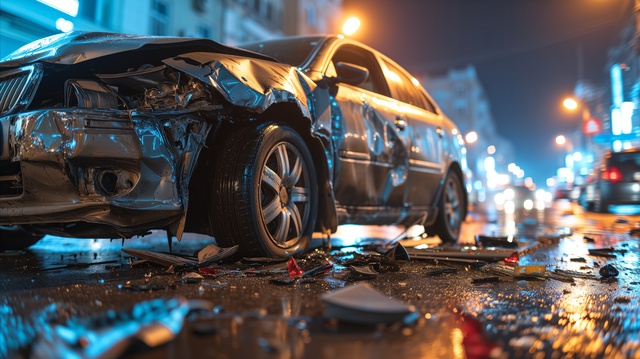 Un choque múltiple de 10 coches en los carriles en dirección este de la Avenida Fowler cierra la rampa de la I-75