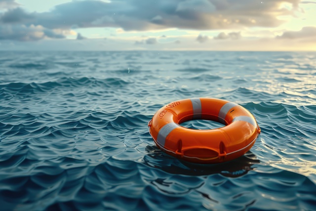 1 muerto, 4 rescatados, 5 desaparecidos tras volcar un barco en la ensenada de St. Lucie