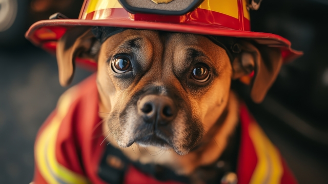 2 perros y 1 conejo muertos tras el incendio de una casa en Oviedo
