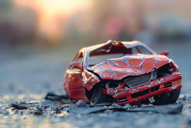 3 heridos tras estrellarse un conductor contra una zanja en obras en St.