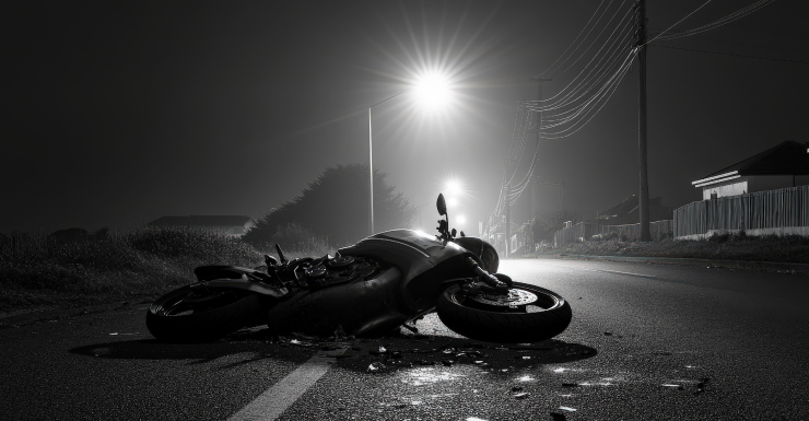 Accidente de moto en Fort Myers