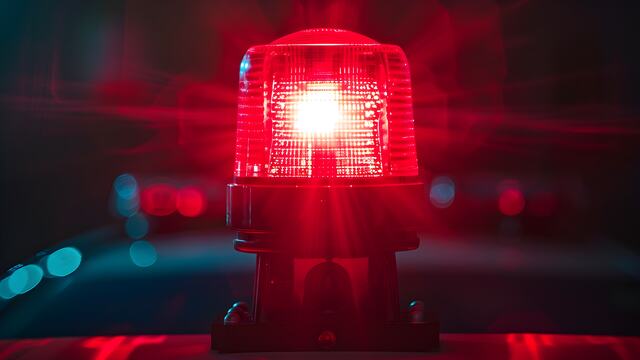 Conductor muerto tras chocar su coche en Cooper City