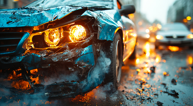Cuatro muertos en un aparatoso choque de dos coches, investigación en curso