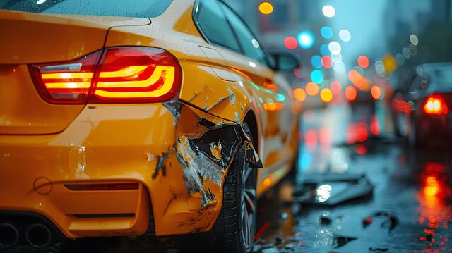 Dos heridos en un accidente en Vanderbilt Beach Road en el condado de Collier el lunes