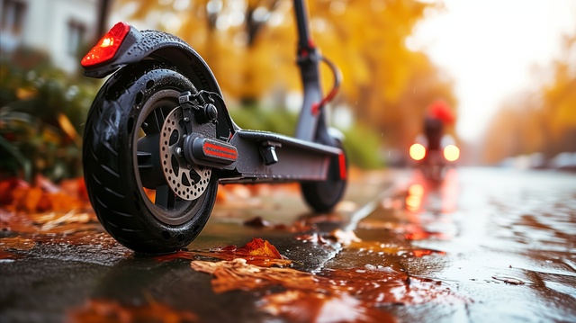 El conductor de un patinete eléctrico choca contra un camión de bomberos de Pinellas, según la FHP.