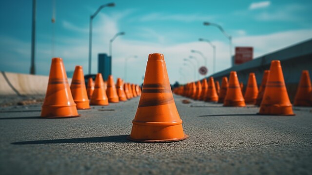 Parte de Collier Blvd. cerrado debido a la colisión de dos vehículos