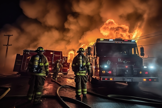 Un camión se incendia en la autopista Florida's Turnpike en el condado de St. Lucie, provoca retrasos