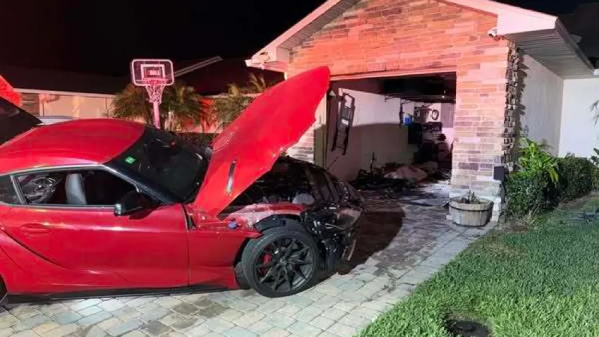Un niño y dos adultos resultan afectados por incendio en casa de St. Cloud