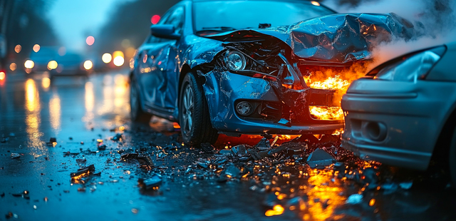 2 muertos tras choque de vehículos en SR 874 en Kendall