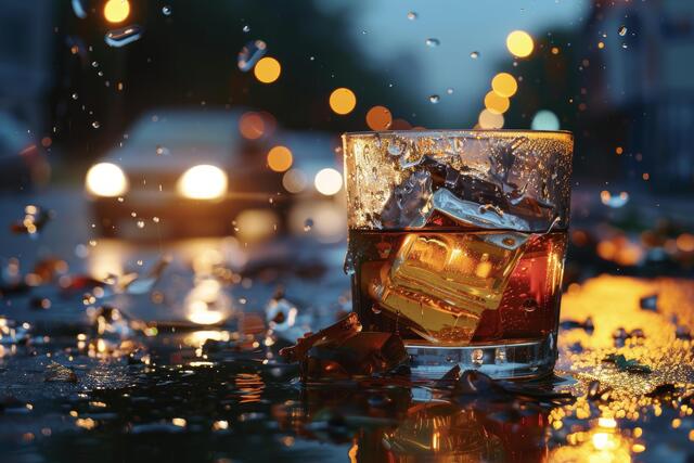 DUI sospechoso arrestado después de accidente envía otro conductor al hospital