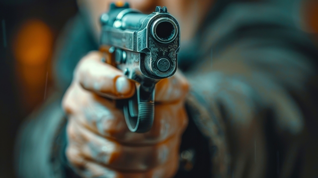 Detenido un hombre de Brunswick, acusado de disparar con una escopeta en dirección a 4 personas, entre ellas dos niñosUna mujer adulta recibió un impacto en la zona del bajo vientre/cadera.