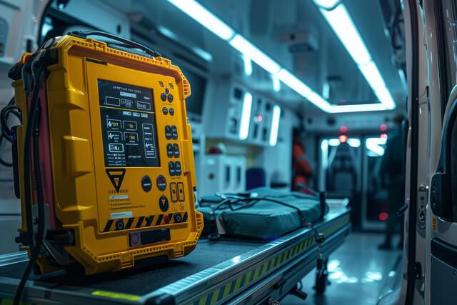 Hombre de 51 años herido en choque con 2 ambulancias en el Condado de Escambia