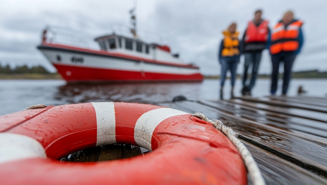 La Guardia Costera rescata a 11 inmigrantes tras un accidente de barco cerca de Miami