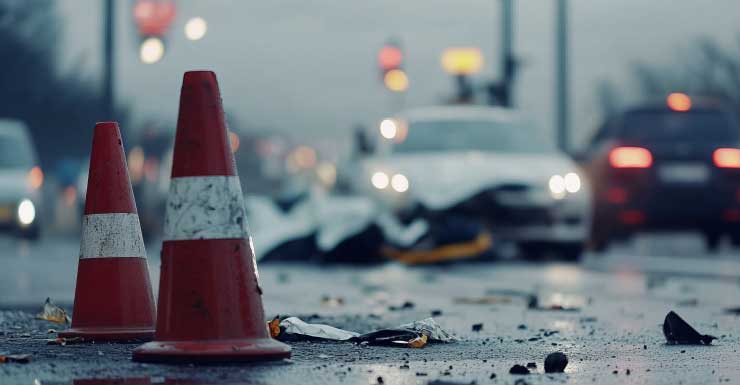 Los carriles se reabren después de que un accidente bloqueara la I-195 hacia Miami Beach