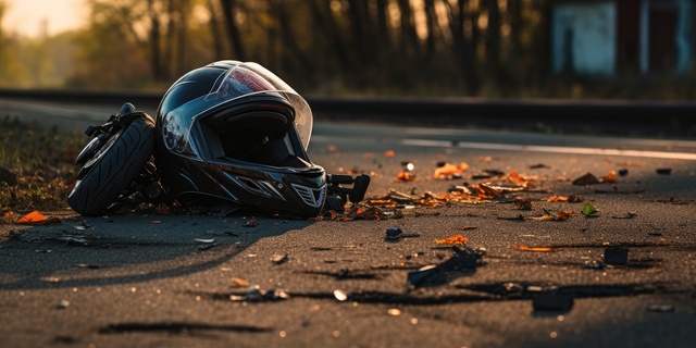 Motociclista herido en un accidente en Martin Luther King Blvd en Fort Myers