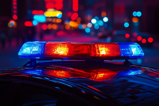 Sospechoso arrestado en persecución de tráfico multi-condado que dejó 3 heridos.