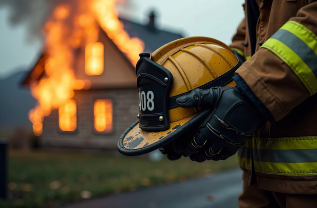 Una persona transportada al hospital tras un incendio en los apartamentos Carriage Hills de Pensacola