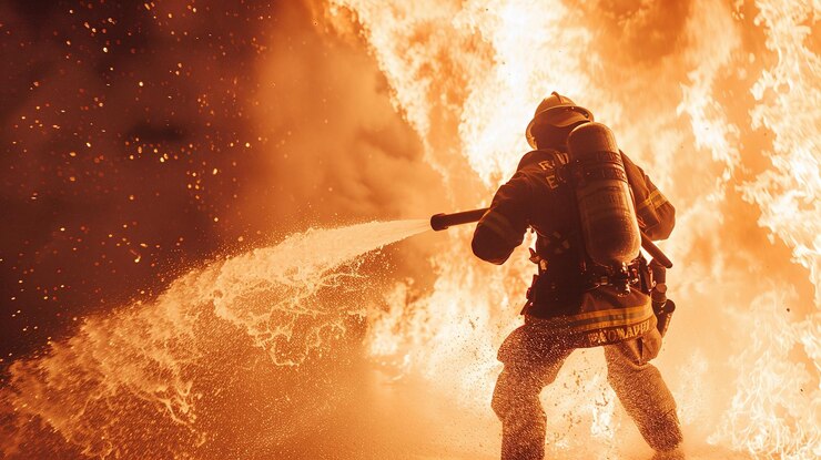 3 heridos en el incendio de una casa móvil en el condado de Seminole
