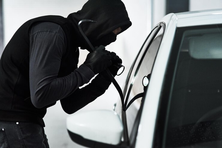 Atrapan a ladrones de coches tras estrellarse contra una valla cerca de las vías del IRC