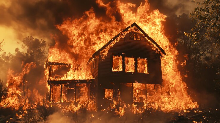 Baterías de iones de litio provocan un incendio en una vivienda del condado de Hernando