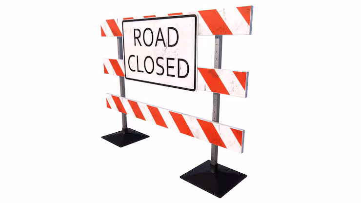 Cierre de carriles SB tras un accidente múltiple con un agente implicado en la autopista Don Shula