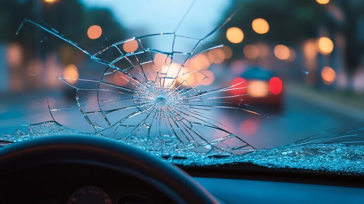 Conductor vuelca su coche tras escuchar disparos