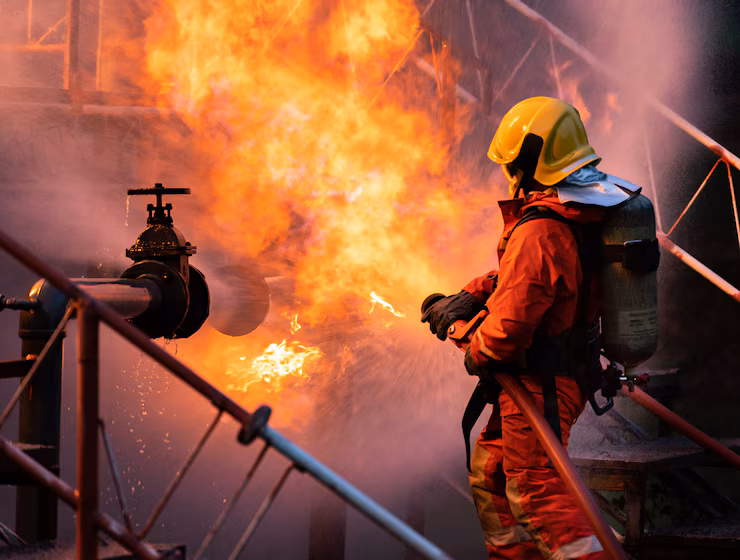 Los equipos de emergencia responden a un incendio en una vivienda en el noroeste de Miami-Dade; no se han registrado heridos