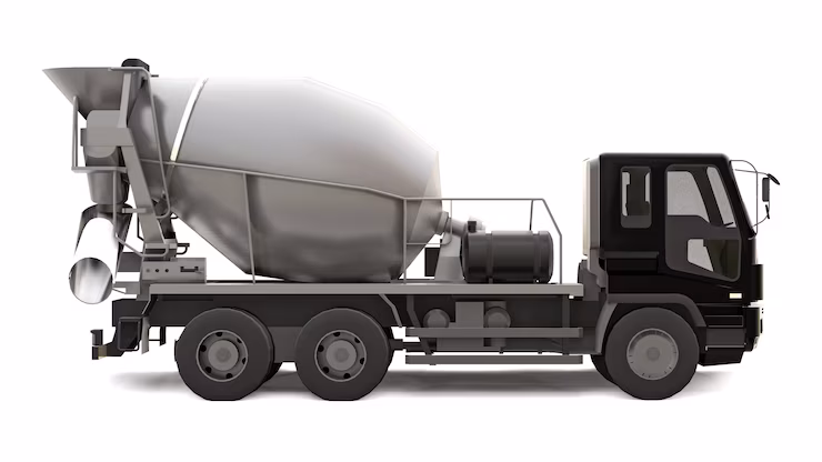 Un camión de cemento se precipita a un canal junto a la Turnpike en Boca Ratón