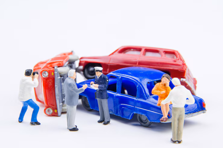 Una pareja de Florida resulta herida en un accidente en cadena durante un viaje por carretera a través del país