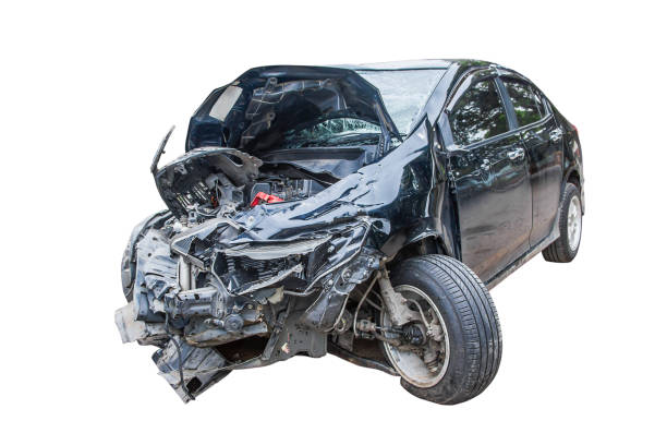 Dos muertos y un hospitalizado tras un accidente por conducir en sentido contrario que provoca un incendio en un coche y el cierre de carriles en la carretera estatal 91