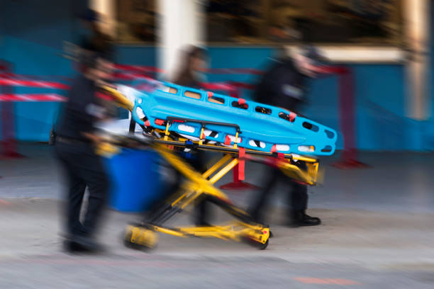 Se ha registrado un grave accidente en el condado de Charlotte, en Farabee Road, según los servicios de emergencia.