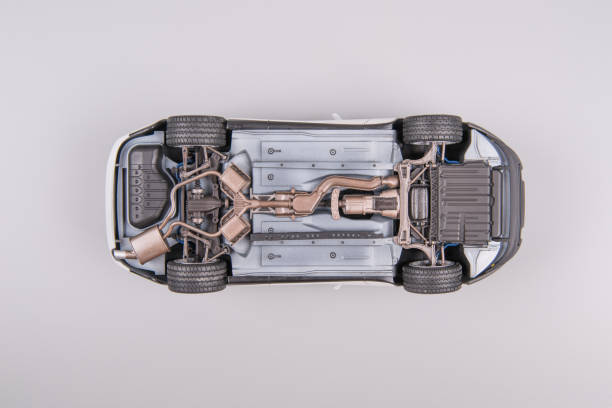 Un Jeep se precipita a una alcantarilla de seis metros tras esquivar un ciervo en Bratt