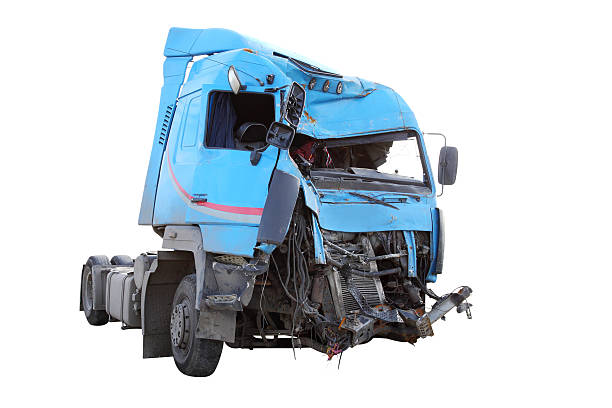 Un accidente en el condado de St. Lucie deja un camión volcado en la salida de la I-95