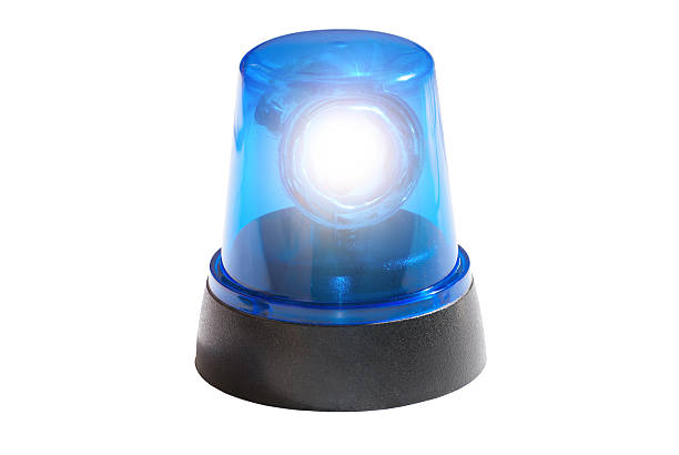 Un vehículo patrulla de la Oficina del Sheriff del condado de Alachua se incendia