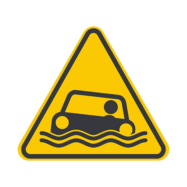 Un vídeo muestra cómo sacan un coche del agua en la I-75