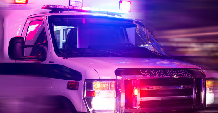 2 personas heridas tras incendio en vivienda en Oyster Shell Drive en North Captiva Island