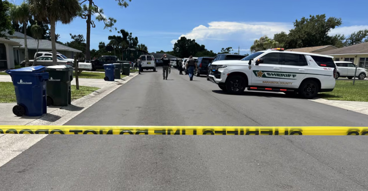 ACTUALIZACIÓN Sospechoso armado muere tras enfrentamiento con agentes en Venice, según el sheriff