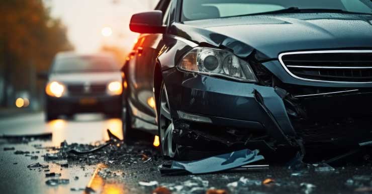 AVISO DE TRÁFICO Carretera bloqueada tras accidente en la 390