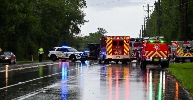 Accidente de tráfico bloquea la autopista 83 en DeFuniak Springs