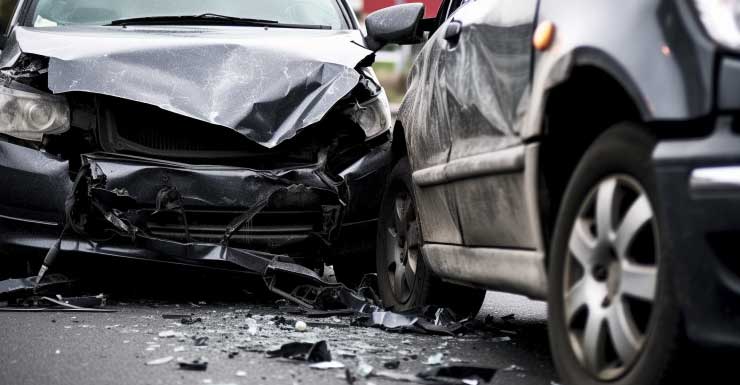 Accidente de tráfico en Fort Pierce bloquea todas las direcciones en la autopista U.S. 1 y Edwards Road