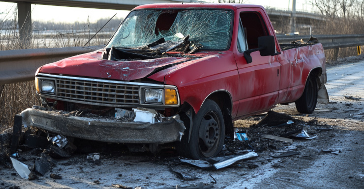 Accidente de tráfico retrasa el tránsito hacia el sur en la Hwy 79 en el Condado de Bay