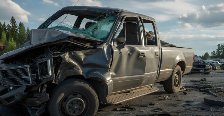 Accidente despejado en la I-95 Sur en County Road 210, Condado de St. Johns