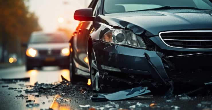 Accidente en Military Trail en Boynton Beach retrasa el tráfico