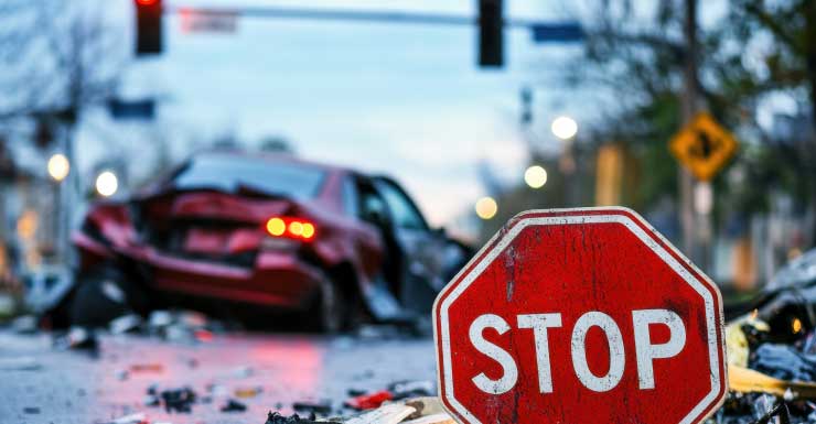 Accidente en PGA Blvd. East en Palm Beach Gardens retrasa el tráfico