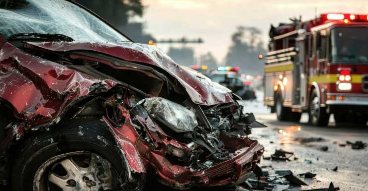 Accidente en la autopista Florida’s Turnpike causa demoras en el sur del Condado de Palm Beach